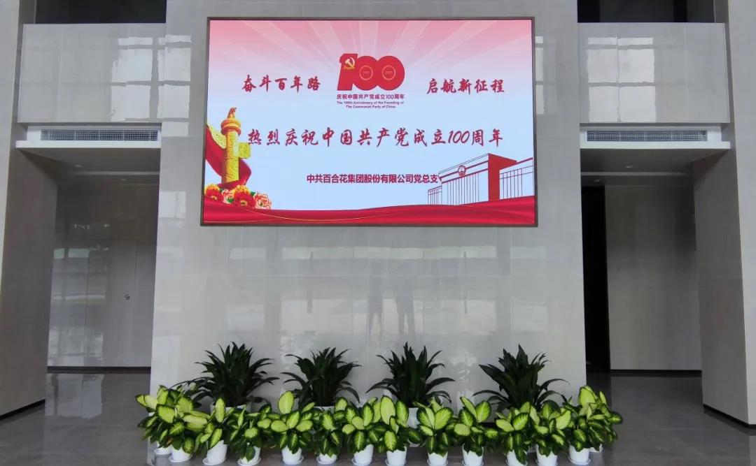 慶祝中國(guó)共產(chǎn)黨成立100周年|百合花黨總支開(kāi)展系列活動(dòng)
